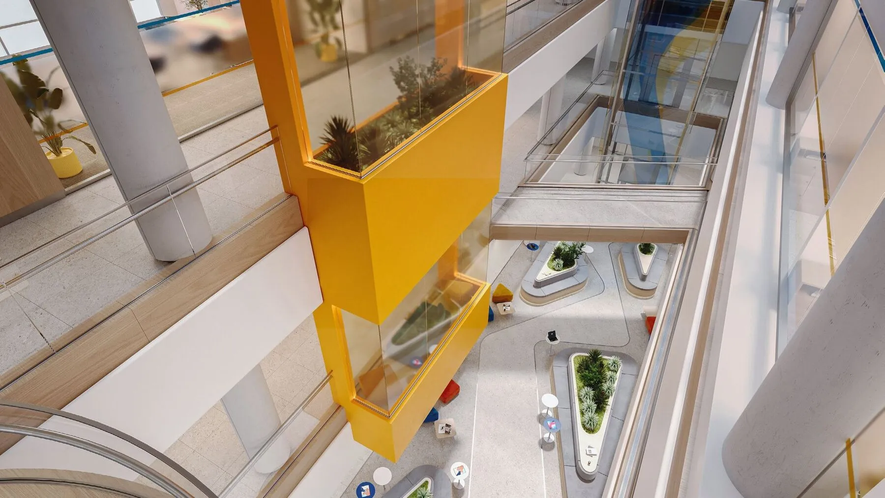SABIC HQ Office Tower Renovation, Riyadh