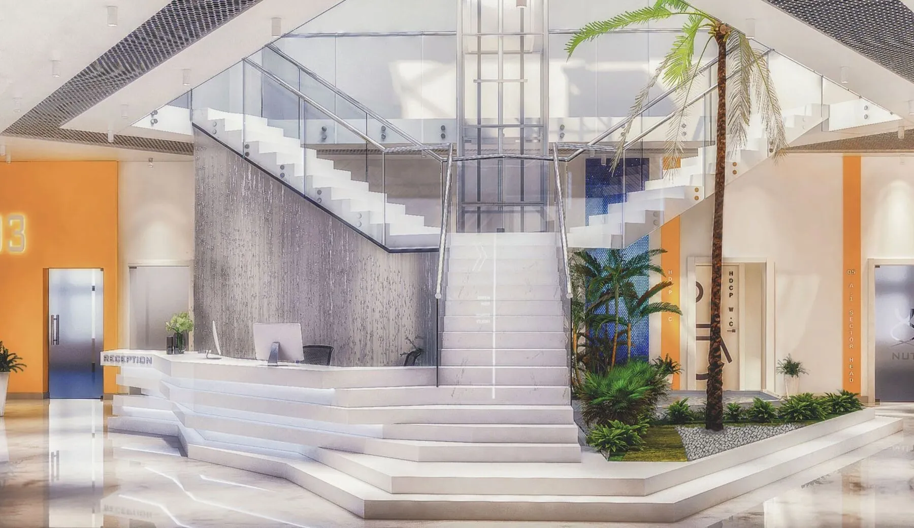 Tech Park Office Building, Confidential client